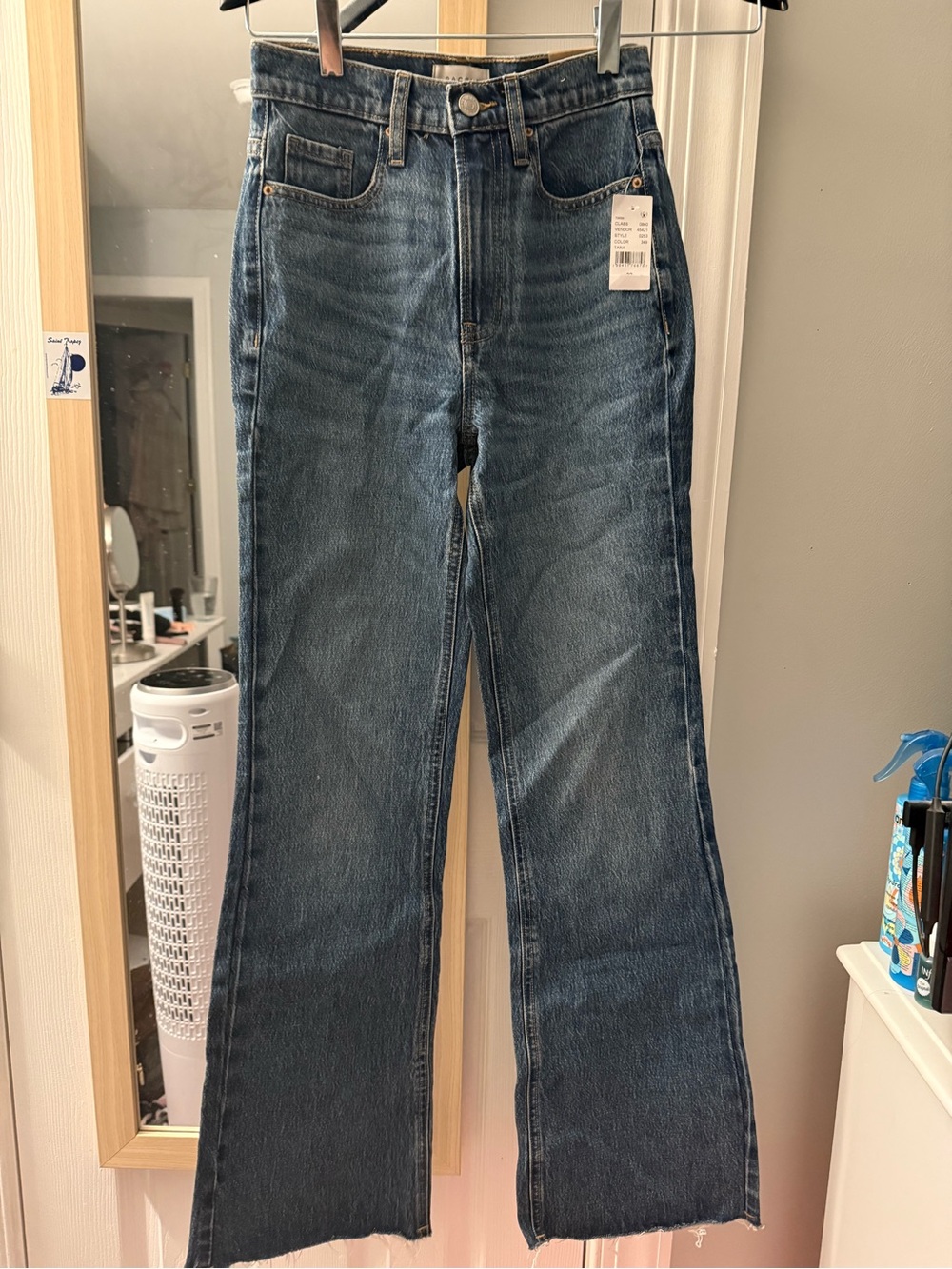 PacSun Women's High-Rise Indigo Bootcut Jeans